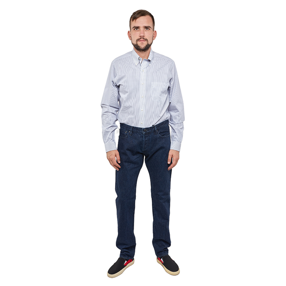 Maison Kitsune Jeans Men size 33 Navy